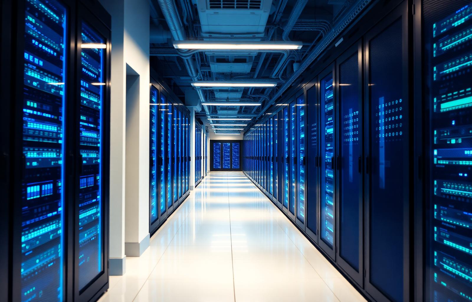 Modern secure data centre
